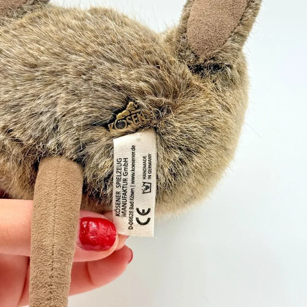 Quokka by Kosen / Kösen - realistic plush collectable soft toy - 7840 - 7